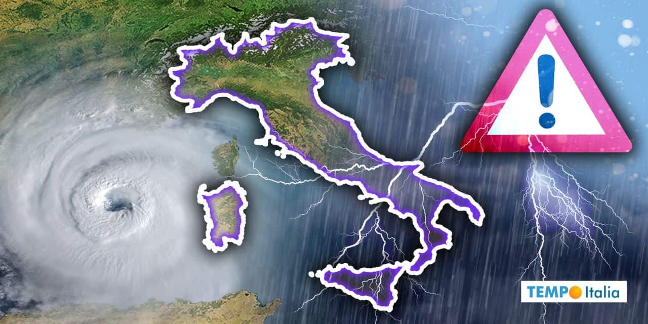 Meteo: ciclone per giorni! Gennaio la combina grossa