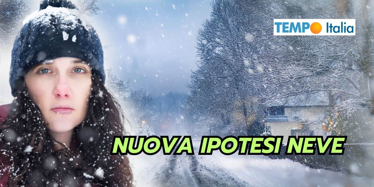 Neve in FEBBRAIO: l’ipotesi meteo che stupisce
