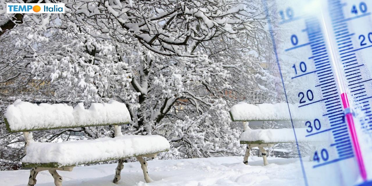 Prossime settimane a rischio neve e gelo