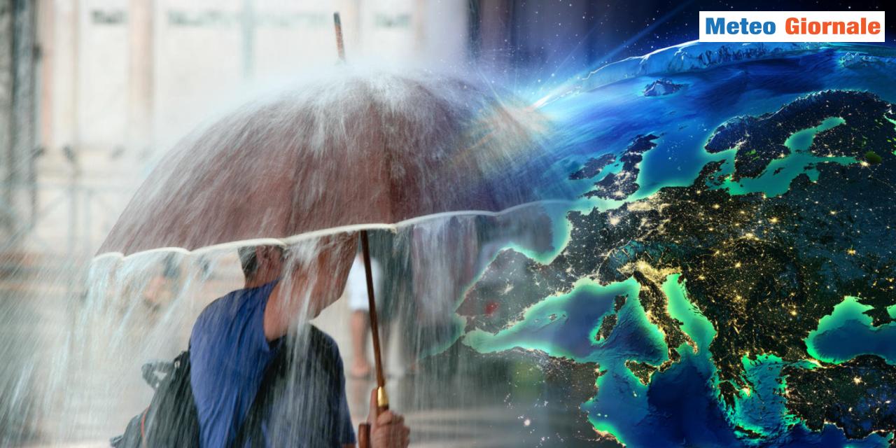 Riecco il maltempo oceanico