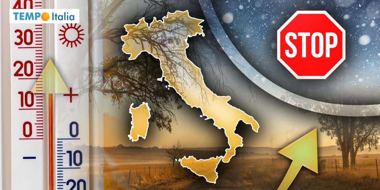 Meteo: ribaltone inaspettato, Epifania al caldo su mezza Italia