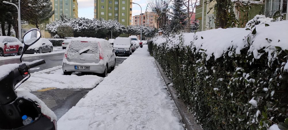 Meteo Transdanubio: Nevicate e temperature fino a -12 gradi