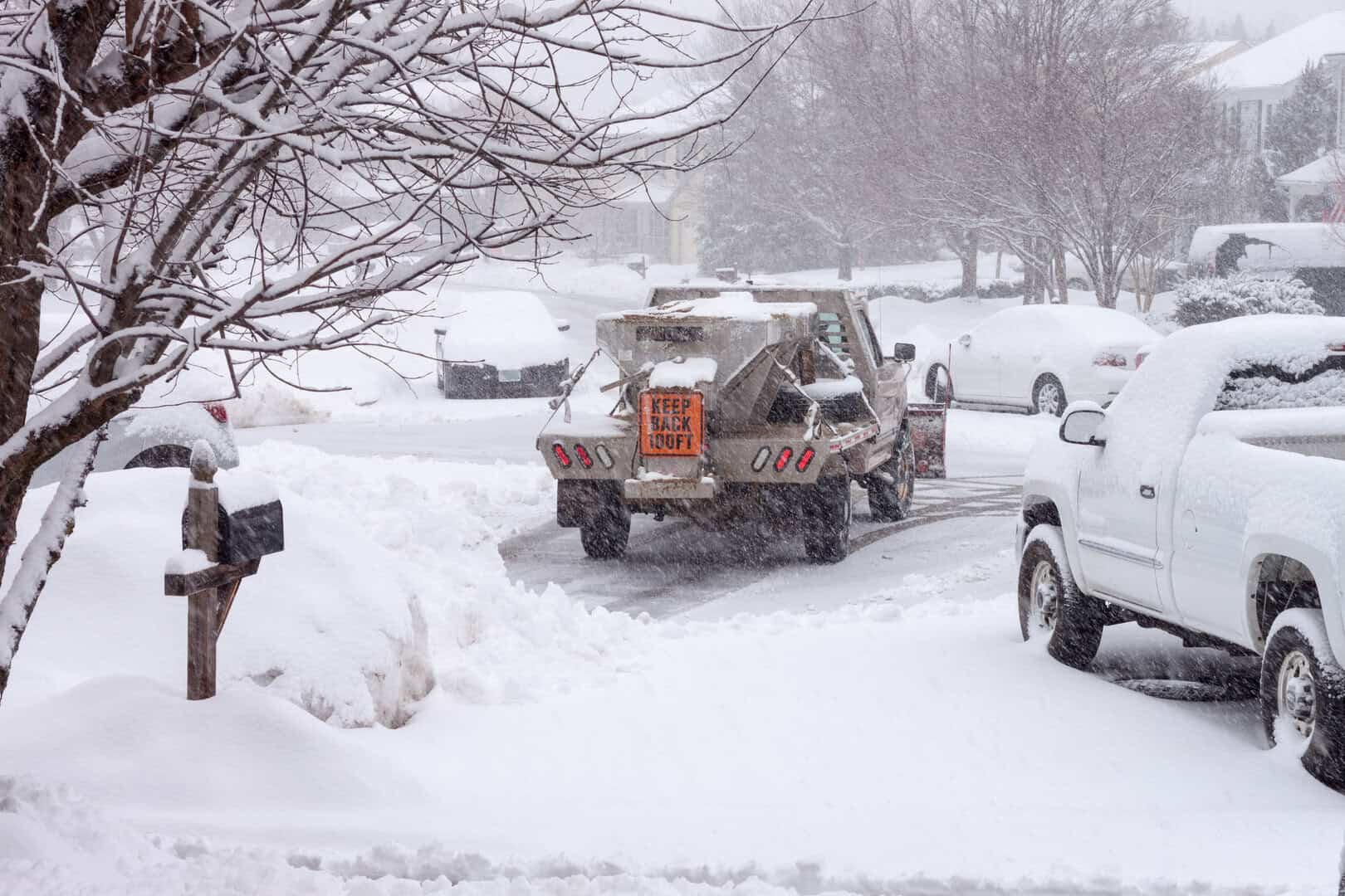 Meteo Usa: aggiornamenti neve e Nor’easter in corso