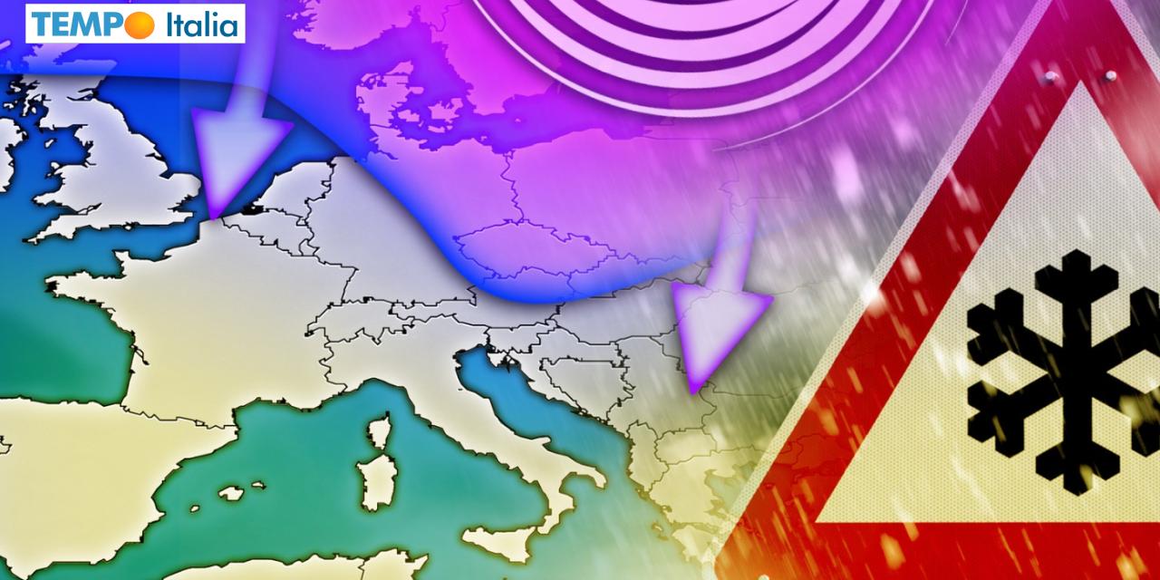 A fine Gennaio possibile sblocco del Vortice Polare