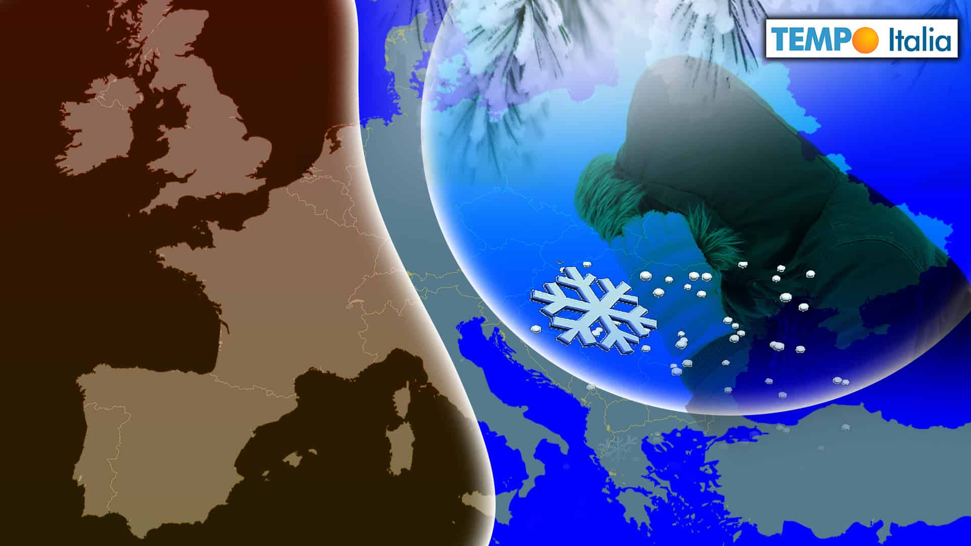 Meteo: Stabilità fino a Giovedì, poi Pioggia, Freddo e Neve
