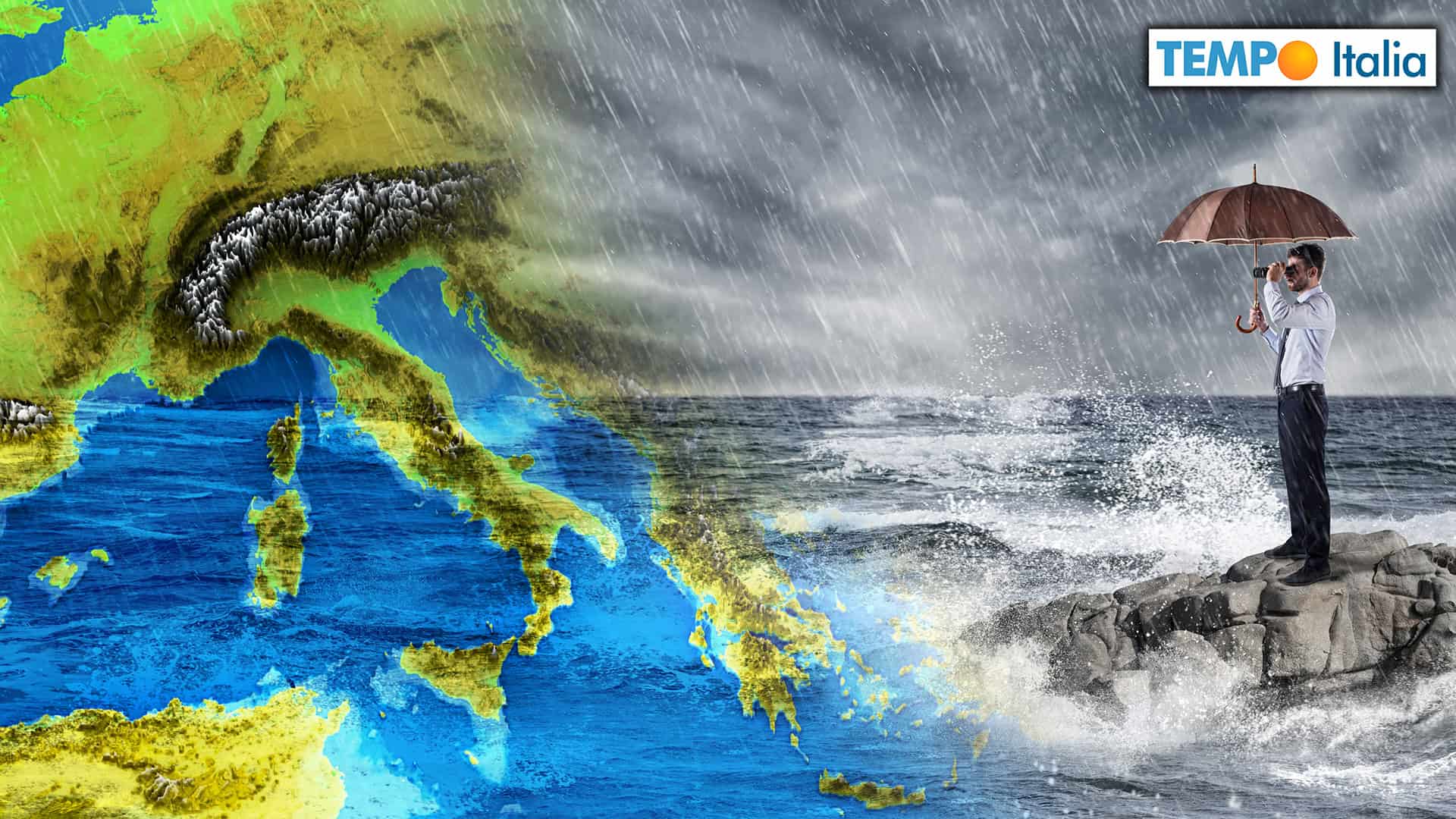 Meteo Settimana: già da Lunedì nuove Piogge all’orizzonte