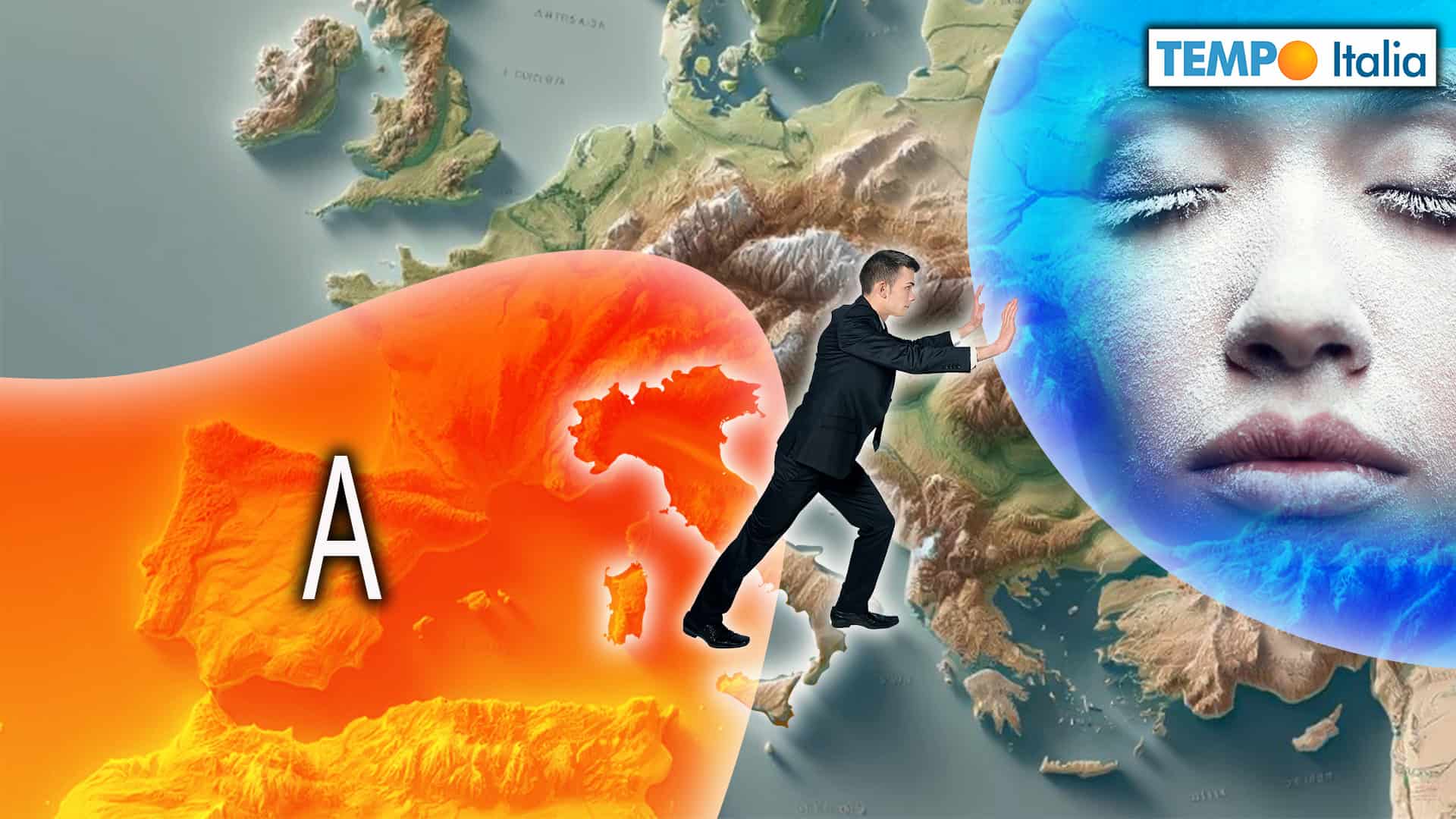 Meteo: Ultimi spifferi Freddi, poi Mite Anticiclone