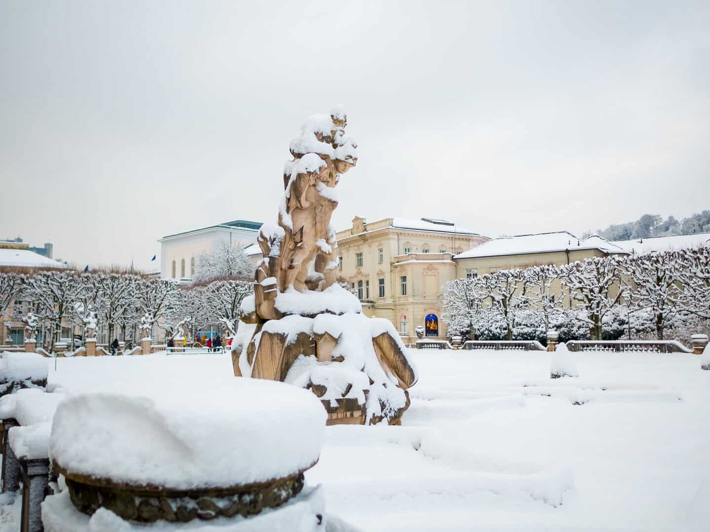 Meteo Austria: gelo polare a est, caldo anomalo a ovest con punte fino a +15°C!