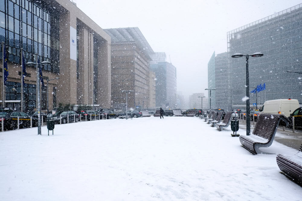 Meteo Belgio: neve e code chilometriche, disagi sulle autostrade fiamminghe