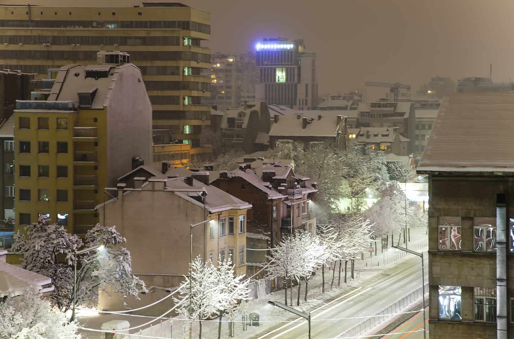 Meteo Bulgaria: gelo estremo e codice arancione, temperature fino a -22°C e neve abbondante!