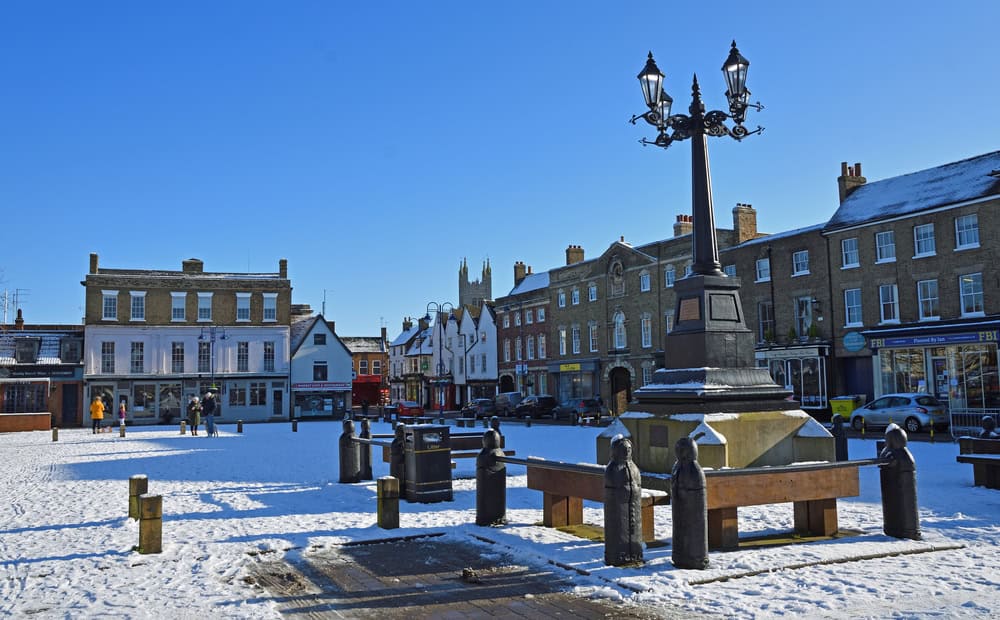 Meteo UK: gelo polare e neve in arrivo sul Cambridgeshire, temperature fino a -4°C! Ecco quando