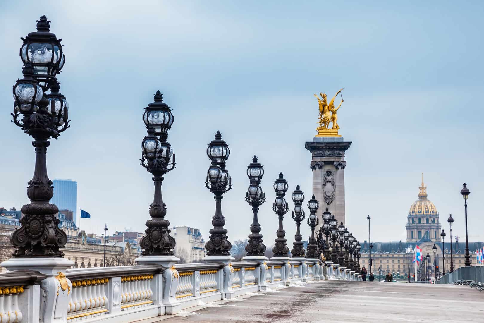Meteo Parigi: gelo di San Valentino! Temperature vicine allo zero e venti freddi sulla capitale