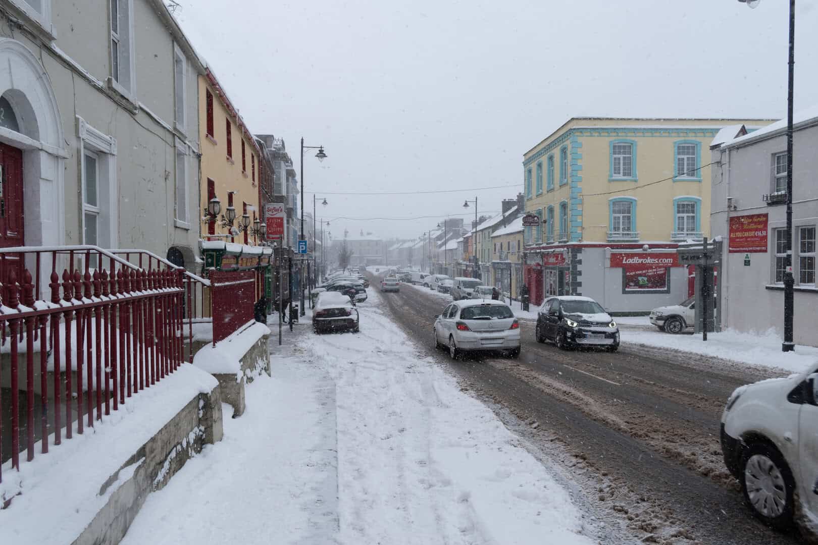 Meteo Irlanda: aggiornamento sull’ondata di freddo “Bestia dall’Est”, attese nevicate nel nord del paese