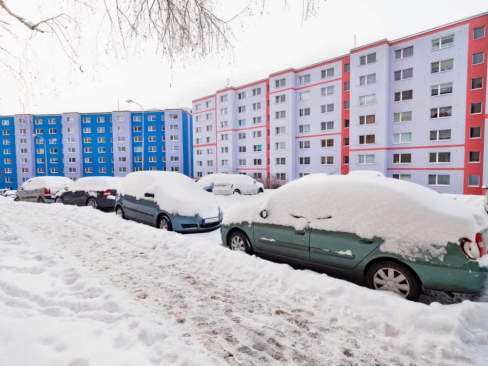 Meteo Liberec: forti nevicate in arrivo, rischio trasporti e blackout