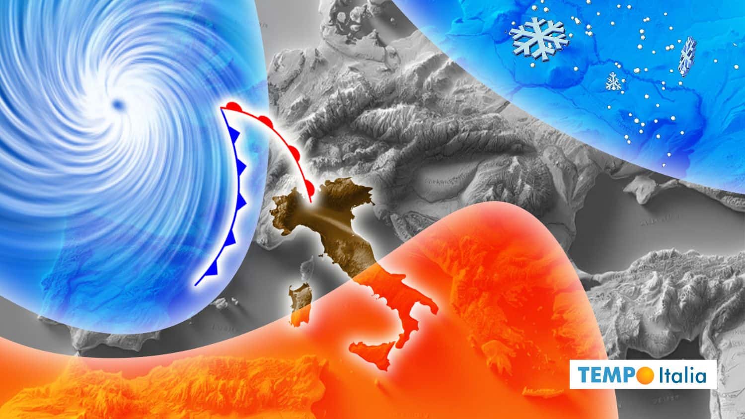 NAO+ e Meteo in subbuglio: ecco COSA ci aspetta 21 NAO+ e Meteo in subbuglio: ecco COSA ci aspetta