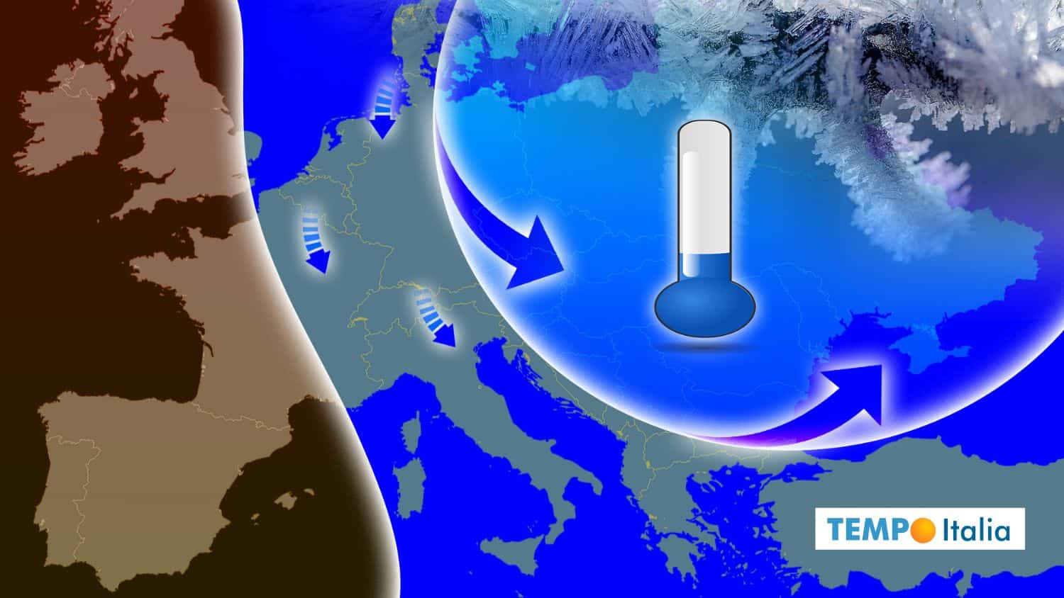 Meteo: possente IRRUZIONE ARTICA, inizio MARZO da brividi 1 Meteo: possente IRRUZIONE ARTICA, inizio MARZO da brividi