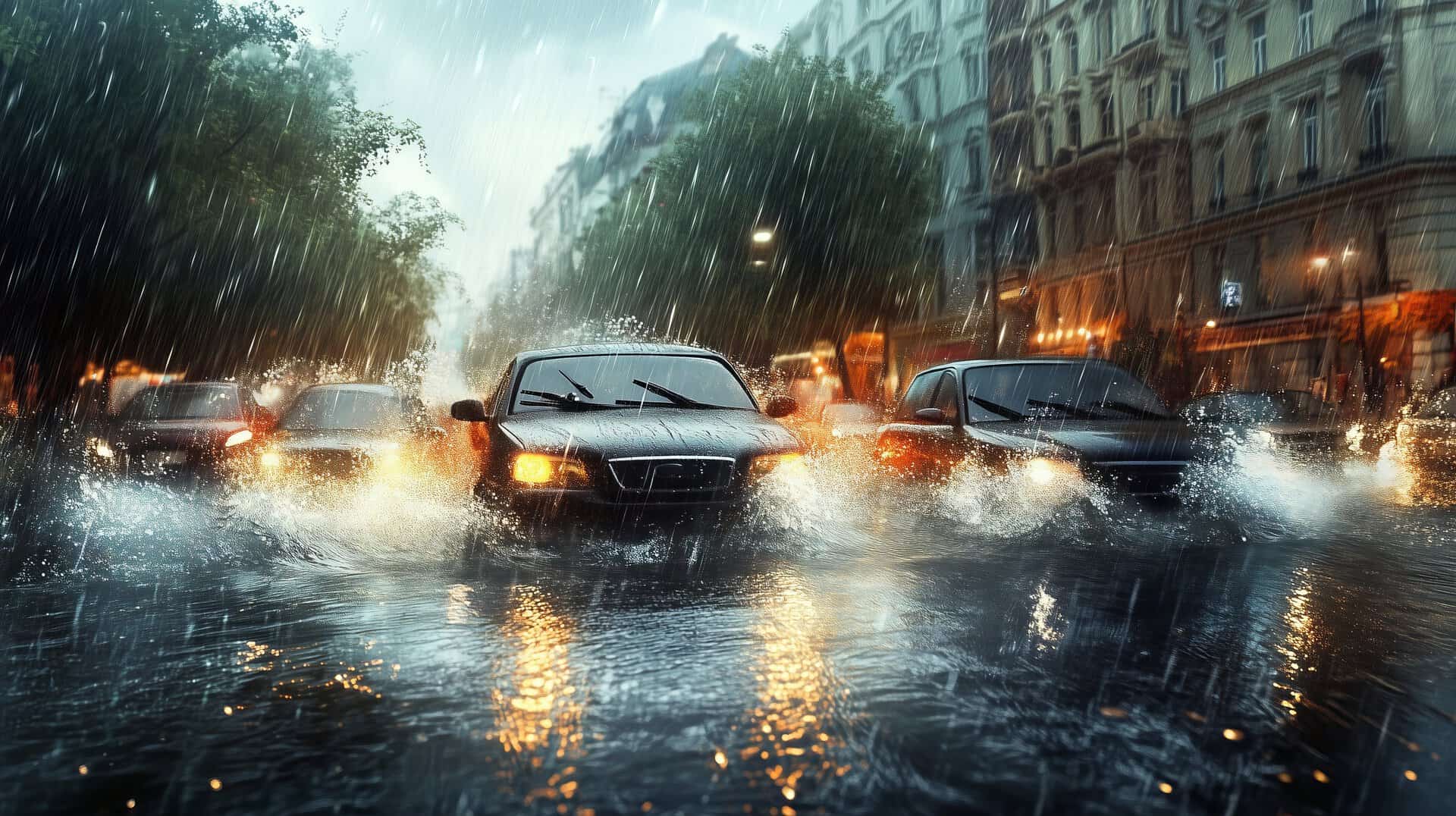 Meteo Irlanda: allerta gialla su Cork e Waterford, piogge torrenziali e freddo glaciale in arrivo