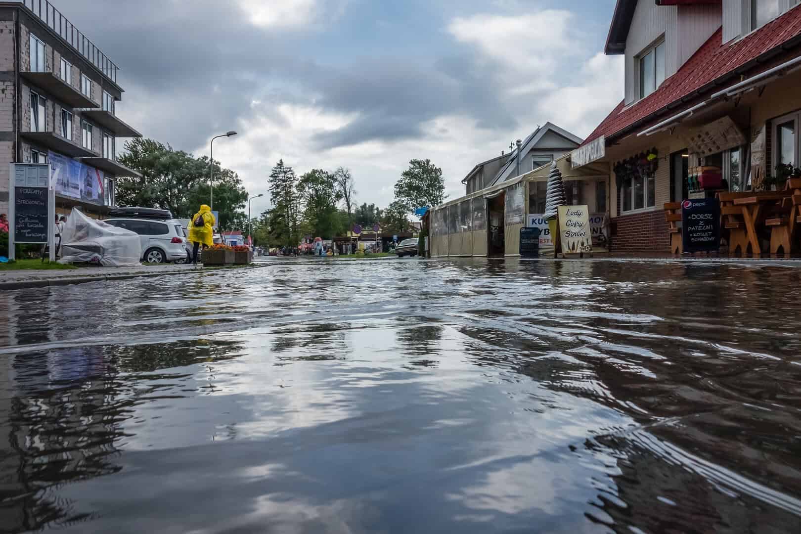 Meteo Polonia: siccità storica senza precedenti, ma arrivano piogge intense fino a 25 mm