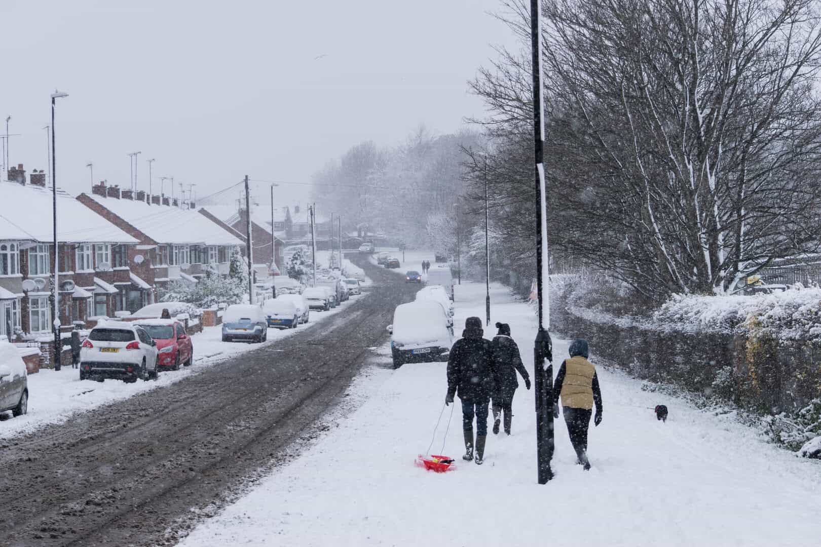 Meteo Regno Unito: in arrivo 66 ore di neve senza sosta, ecco quando inizieranno le nevicate