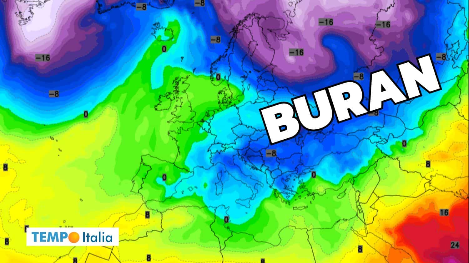 Meteo, 7 anni di attesa: il GELO sarà più forte del previsto 13 Meteo, 7 anni di attesa: il GELO sarà più forte del previsto