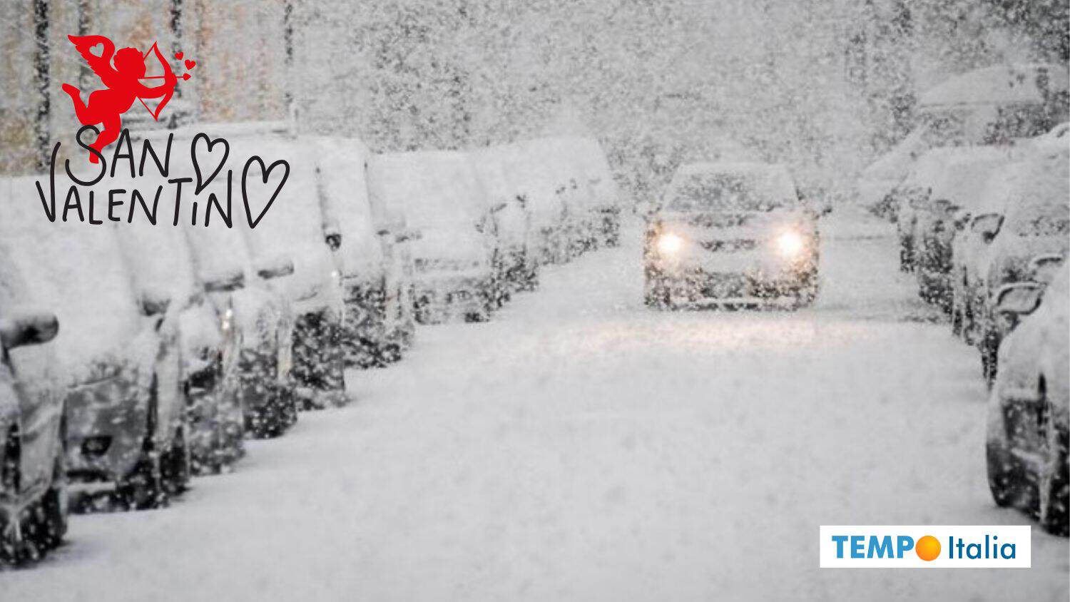 Meteo, 'San Valentino Snowstorm': la VAL PADANA sotto la Neve 23 Meteo, ‘San Valentino Snowstorm’: la VAL PADANA sotto la Neve