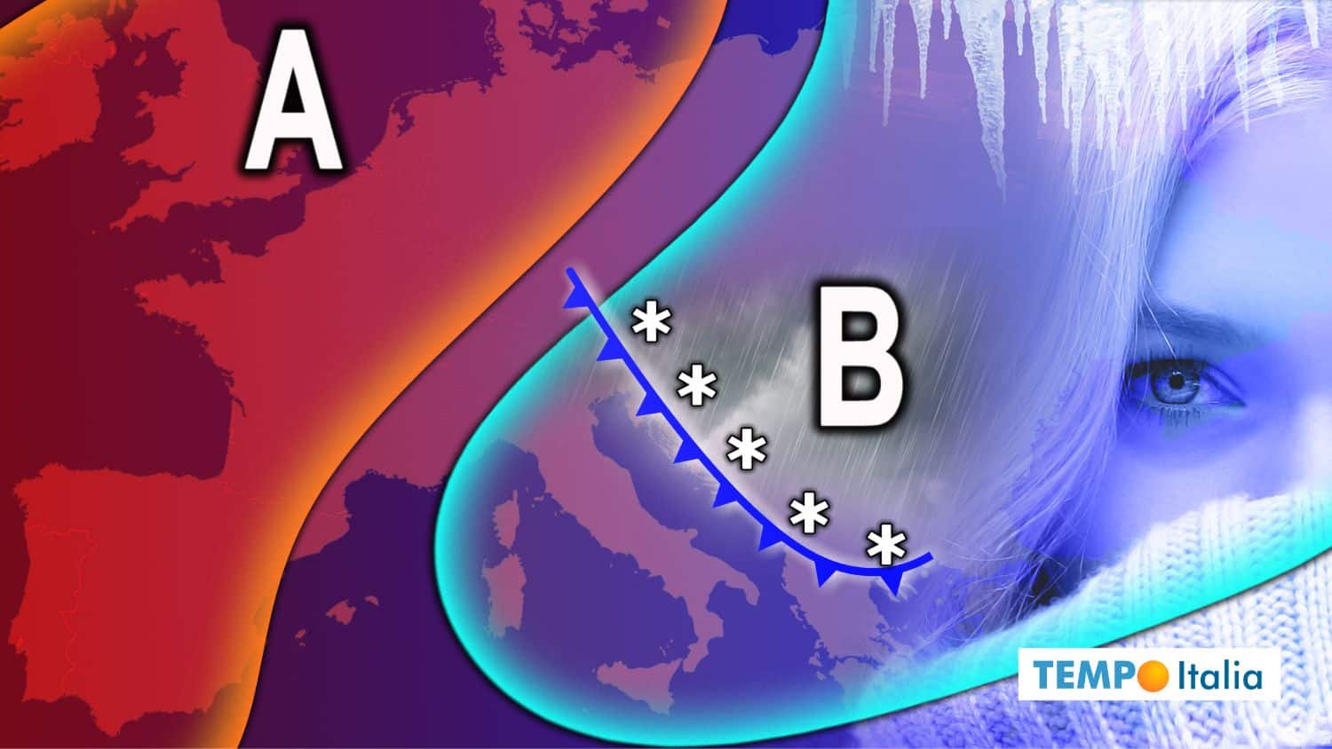 Meteo, blitz Artico sull’Europa: Italia a rischio Nevicate storiche 19 Meteo, blitz Artico sull’Europa: Italia a rischio Nevicate storiche