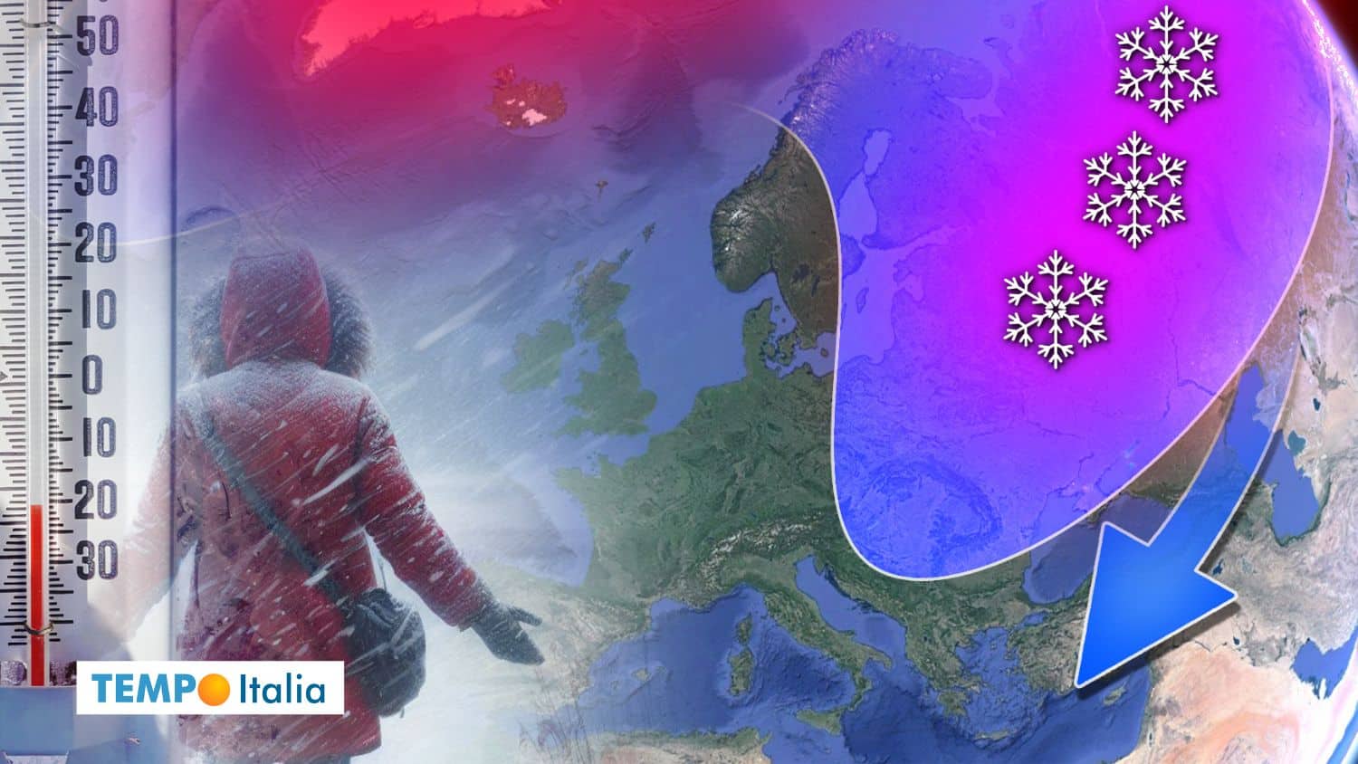 Meteo, STRATWARMING epocale: da questa data può arrivare un Evento STORICO 31 Meteo, STRATWARMING epocale: da questa data può arrivare un Evento STORICO