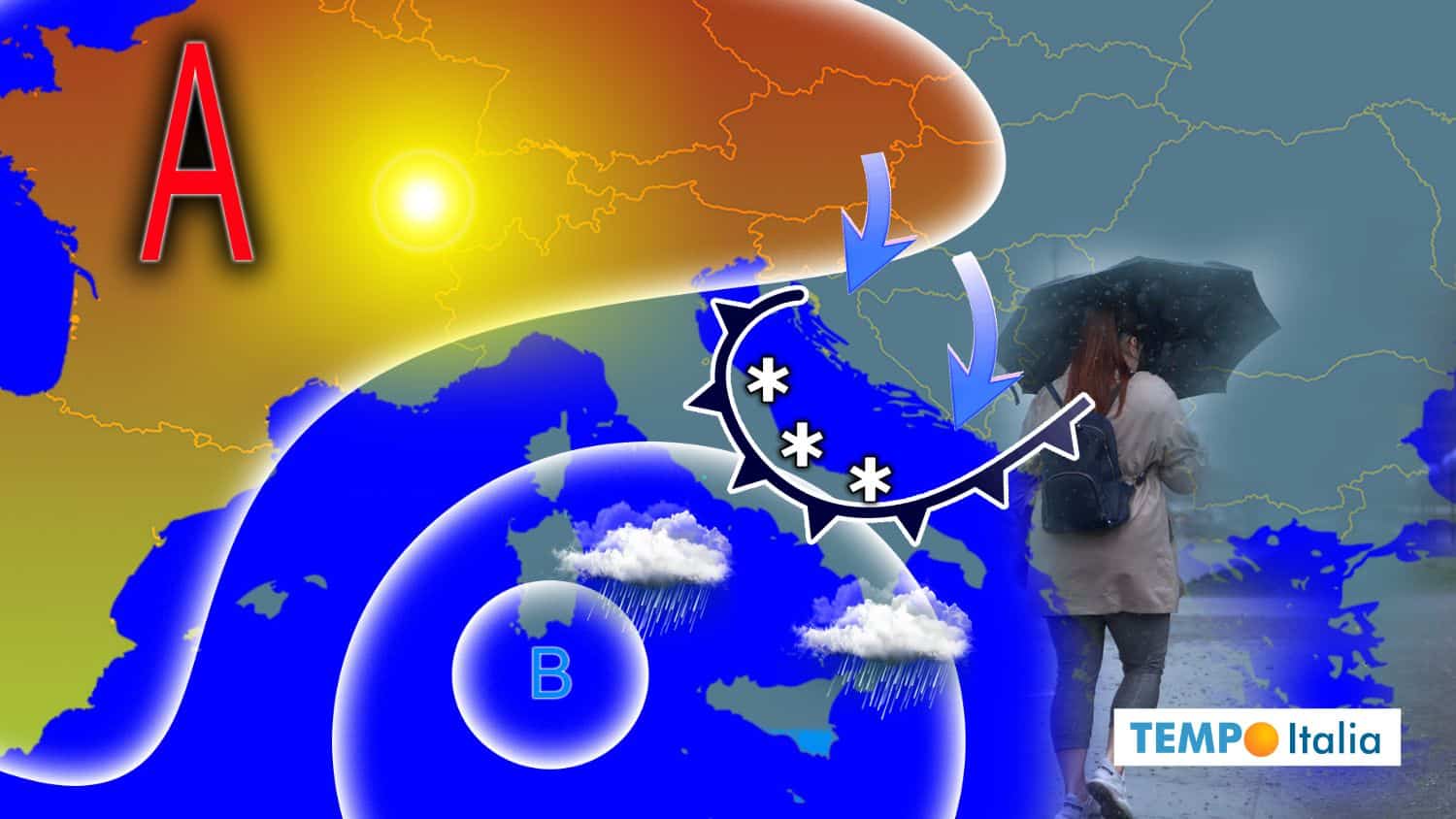 Meteo, CICLONE Invernale in arrivo: NEVE fino a 300 metri su Marche e Abruzzo 15 Meteo, CICLONE Invernale in arrivo: NEVE fino a 300 metri su Marche e Abruzzo