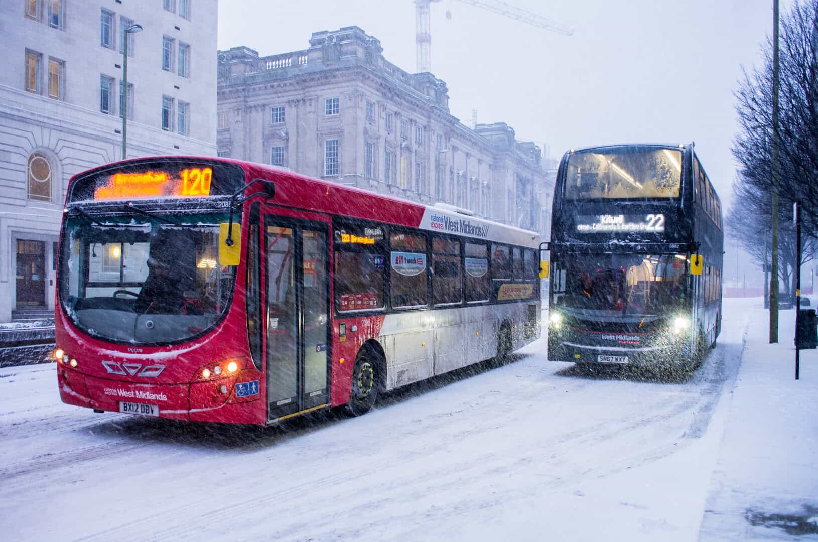 Meteo Regno Unito: ondata di gelo e neve in tutte le regioni, temperature fino a -3°C!