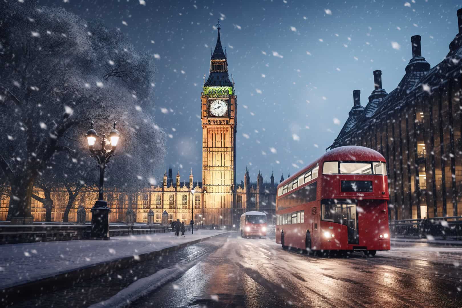 Meteo Regno Unito: tempesta di neve imminente, 15 città inglesi sommerse prima di mezzanotte!