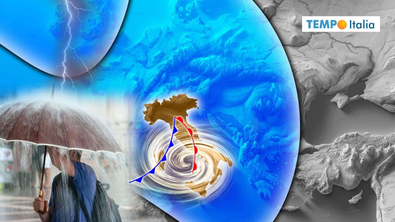 Meteo, CICLONE in avvicinamento, Venti Tempestosi su queste Regioni 47 Meteo, CICLONE in avvicinamento, Venti Tempestosi su queste Regioni