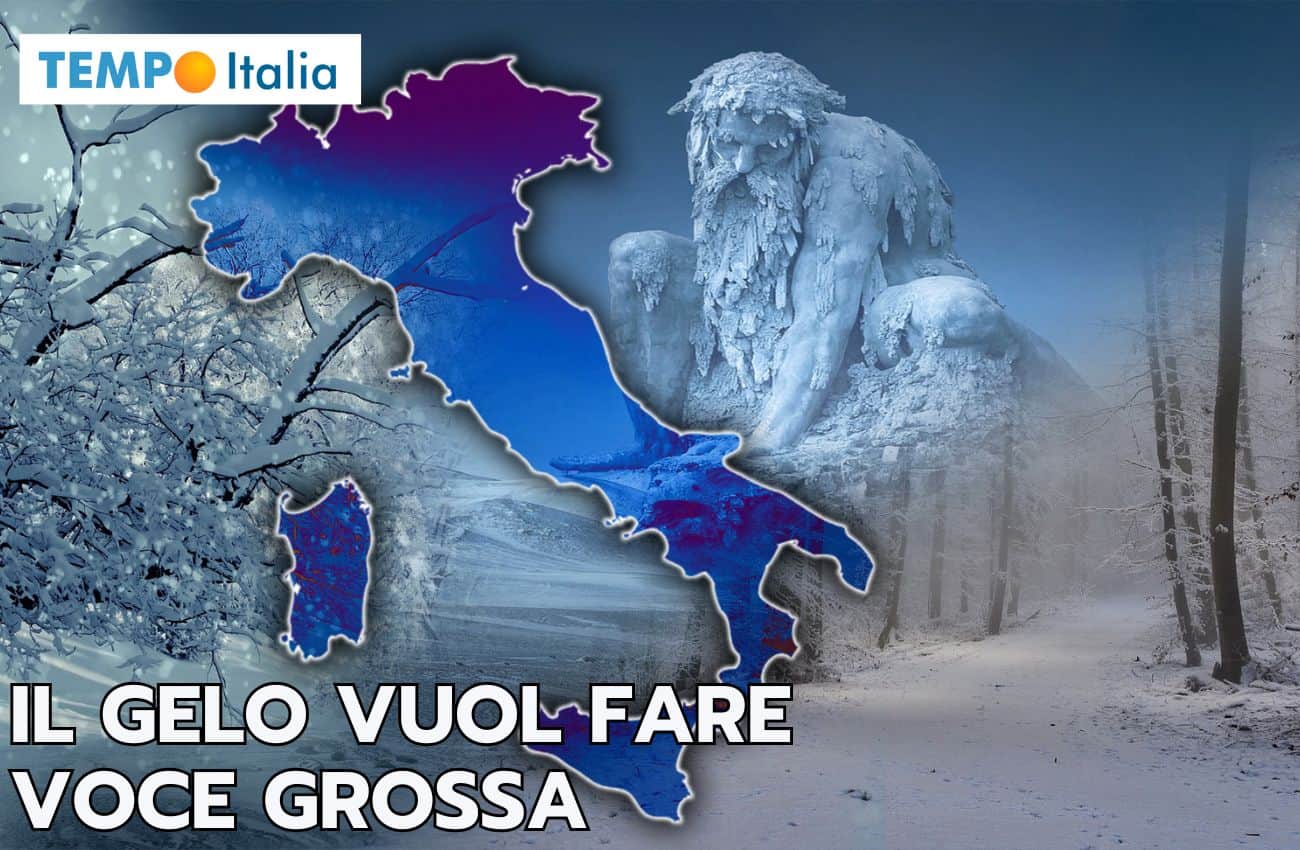 Meteo seconda decade: il GELO vuole fare la voce grossa