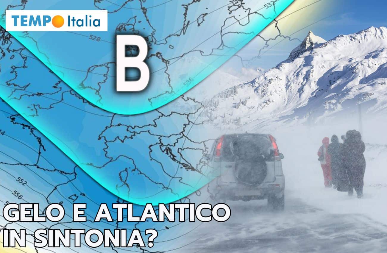Meteo: è tutta una sfida o una sintonia tra atlantico e gelo