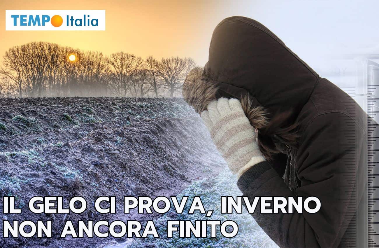 Meteo prossima settimana: il GELO ci prova, l’inverno non è finito