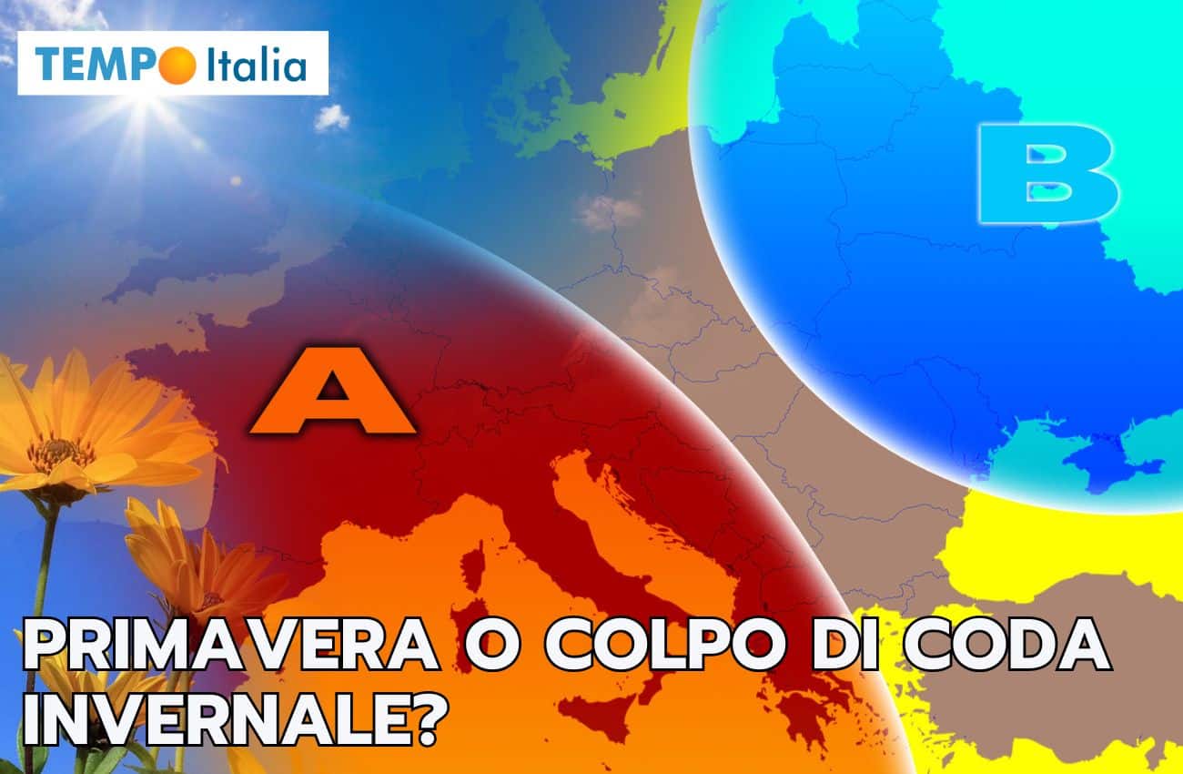 Meteo ultima decade Febbraio: anticiclone e primavera o gelo invernale