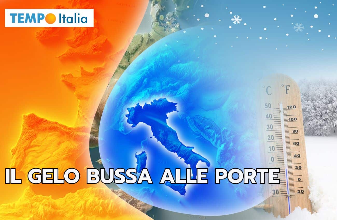 Meteo: il gelo bussa e sfiora l’Italia, colpo di coda invernale