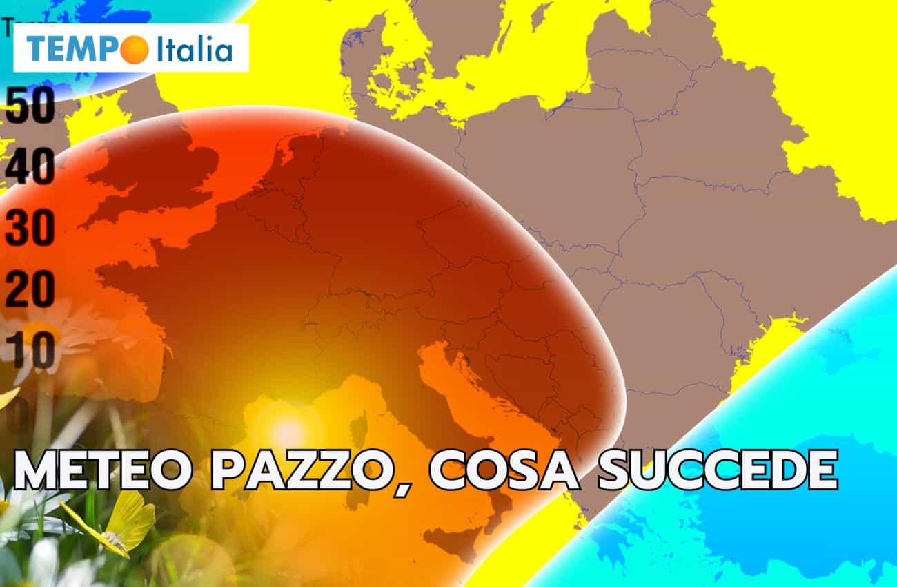 Meteo: dall’inverno alla primavera, meteo pazzo in arrivo, vediamo quando