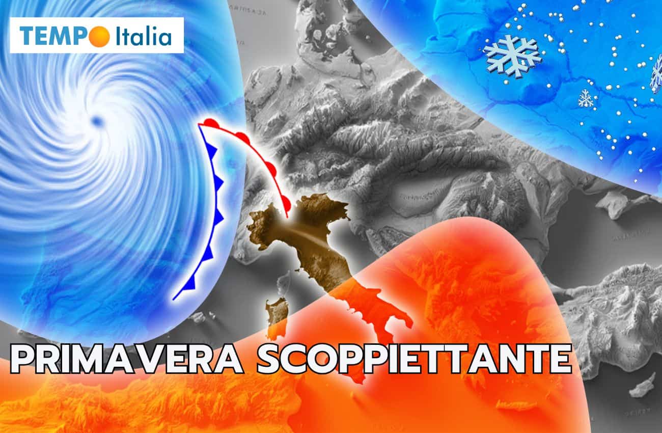Meteo: la primavera scalda i motori, ma l’inverno non molla
