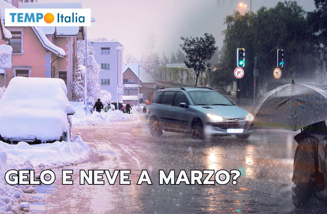 Meteo Marzo: gelo e neve non sono utopia anche questa primavera