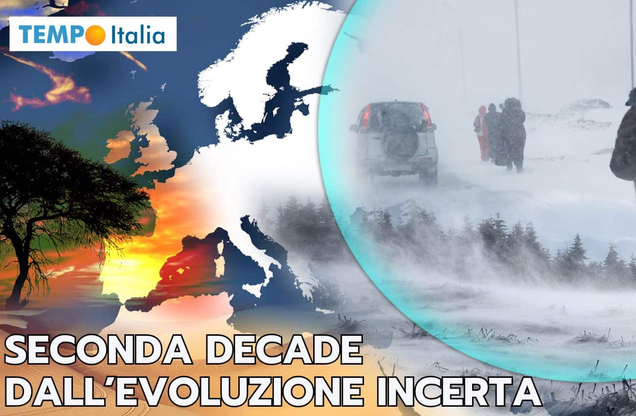 Meteo seconda decade: Inverno in vista