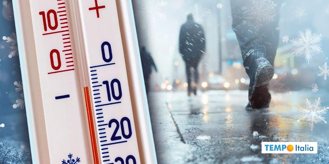 Meteo: gelo siderale in arrivo a metà Febbraio