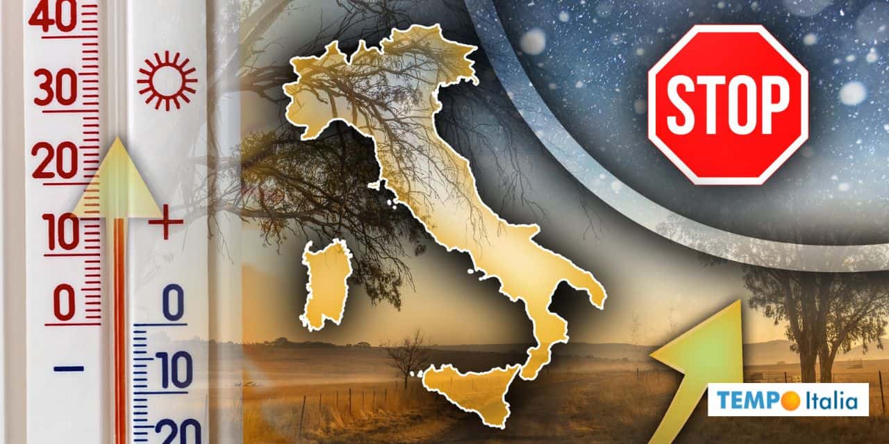 Inverno al tracollo, irrompe la Primavera in gran fretta