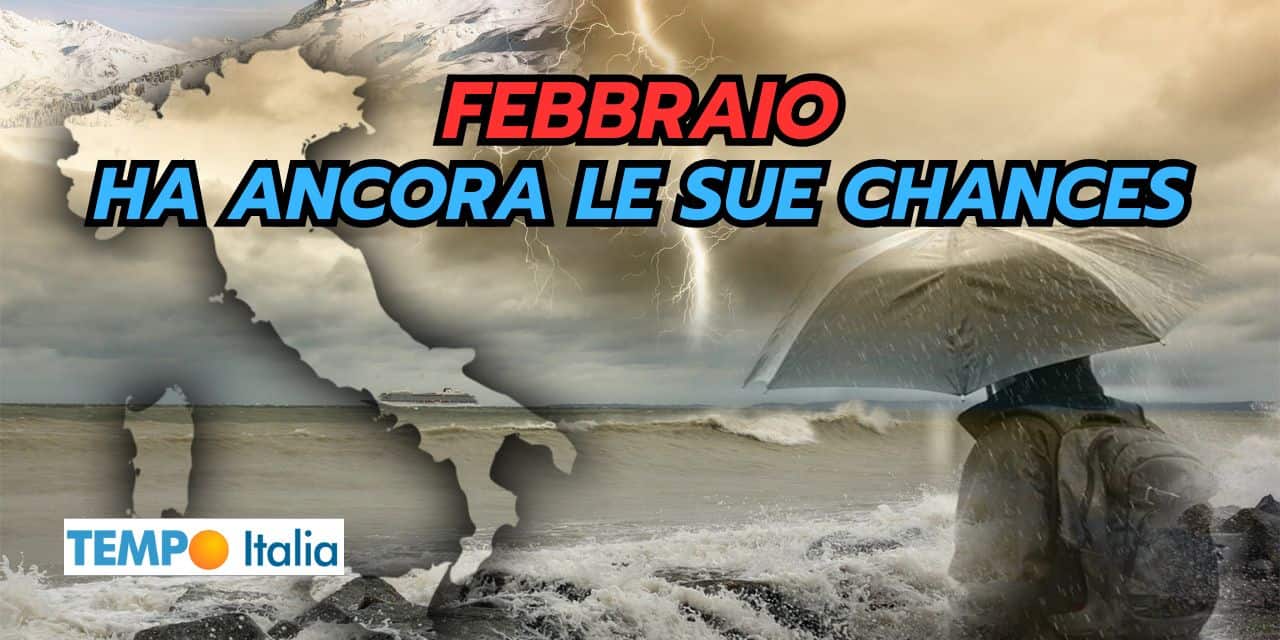 Inverno pieno a Febbraio: le reali possibilità meteo