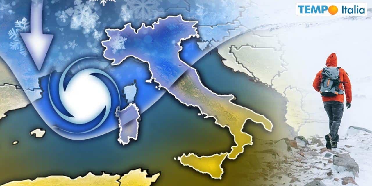 Meteo: ciclone insidioso nel weekend, vediamo gli effetti