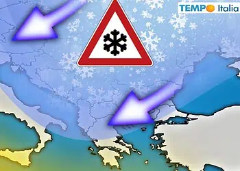 Italia nella rotta del possibile gelo dalla Russia