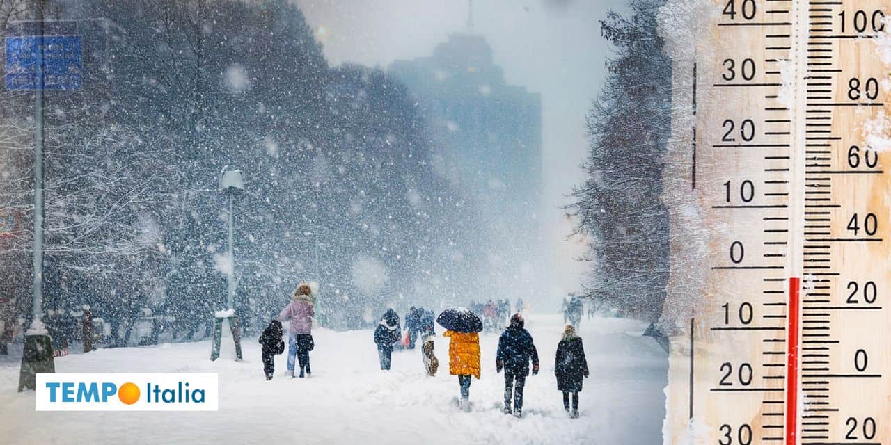 Meteo: siamo alla resa dei conti, la parola al gelo siberiano!