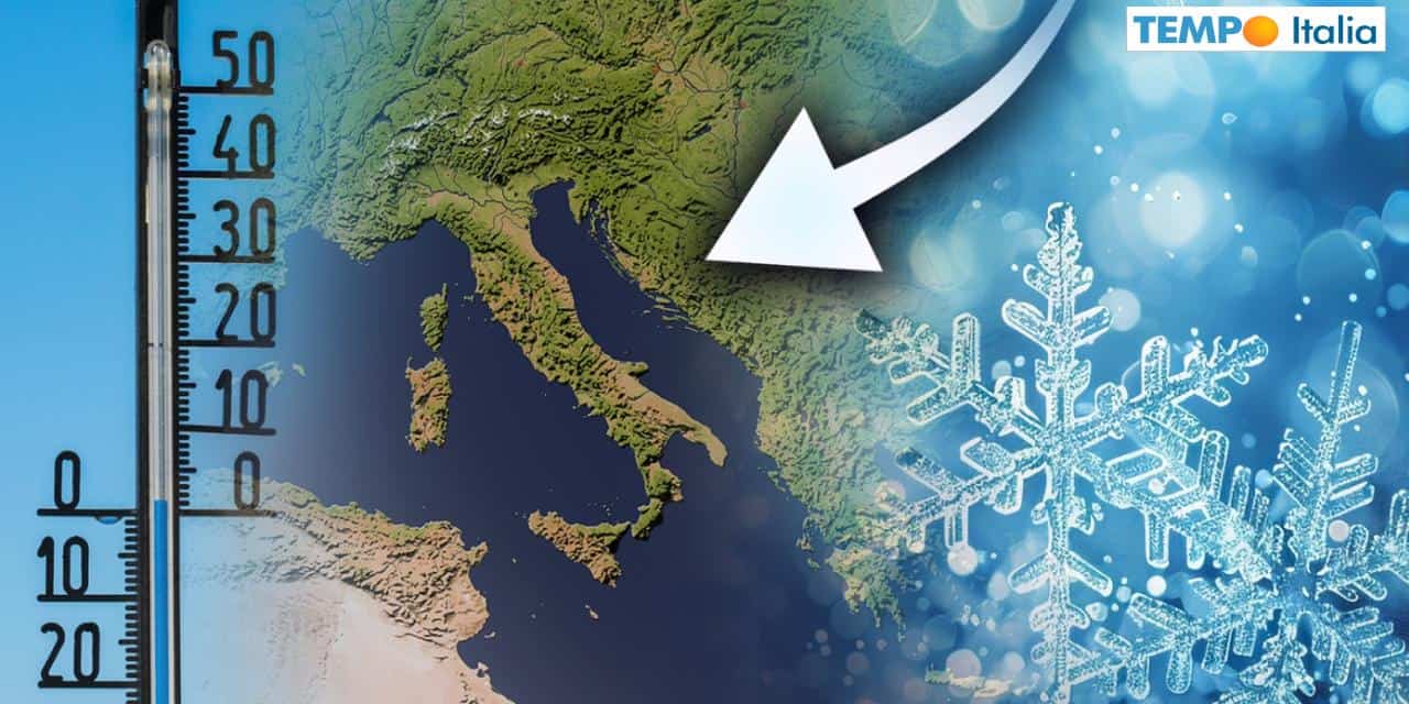 Meteo: gelo siberiano sull’Europa e ad un passo dall’Italia, ecco quando