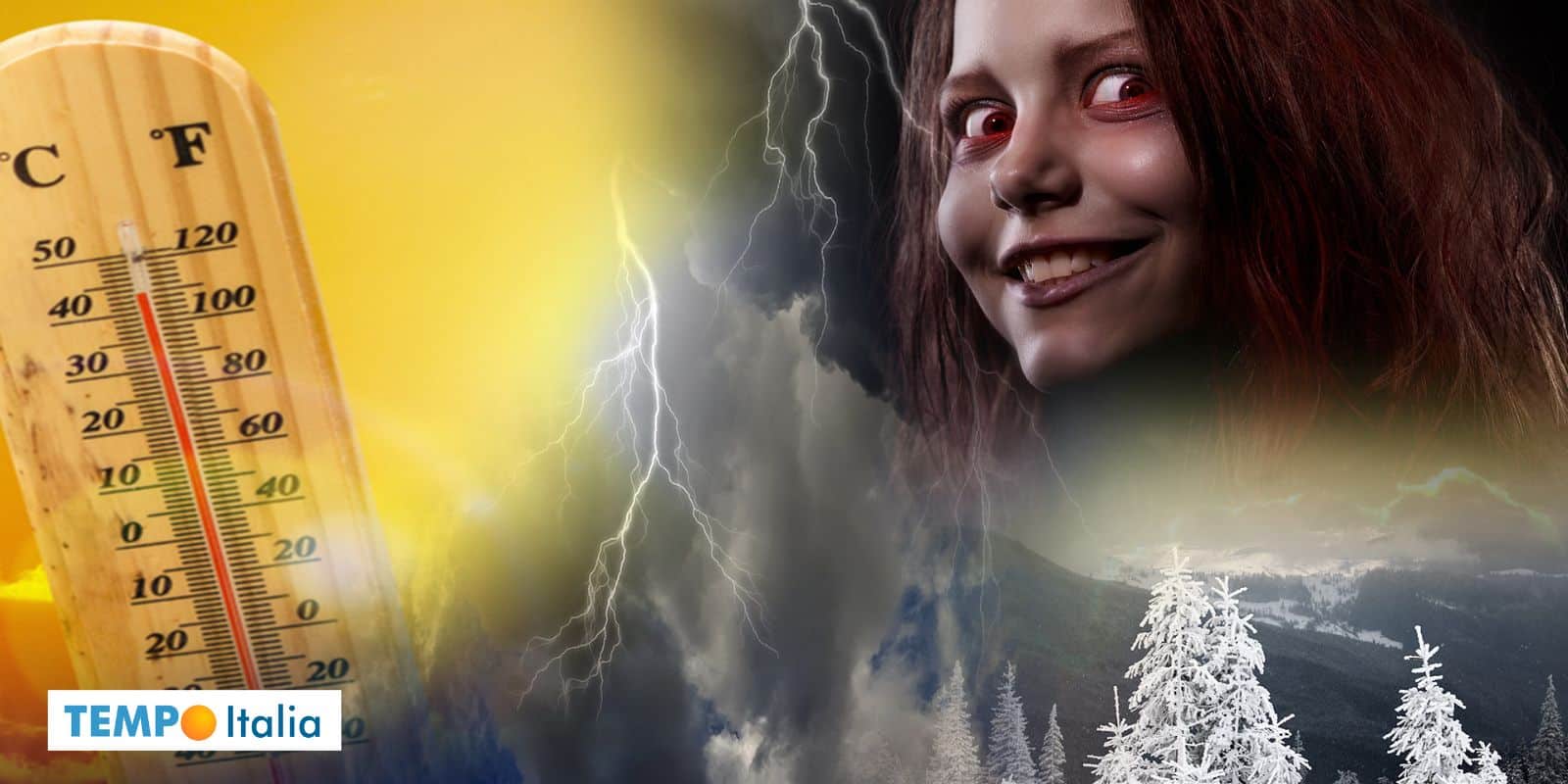 Nel Meteo di MARZO non fidarti del primo sole! 2 illusioni meteo 28 edrfwsa