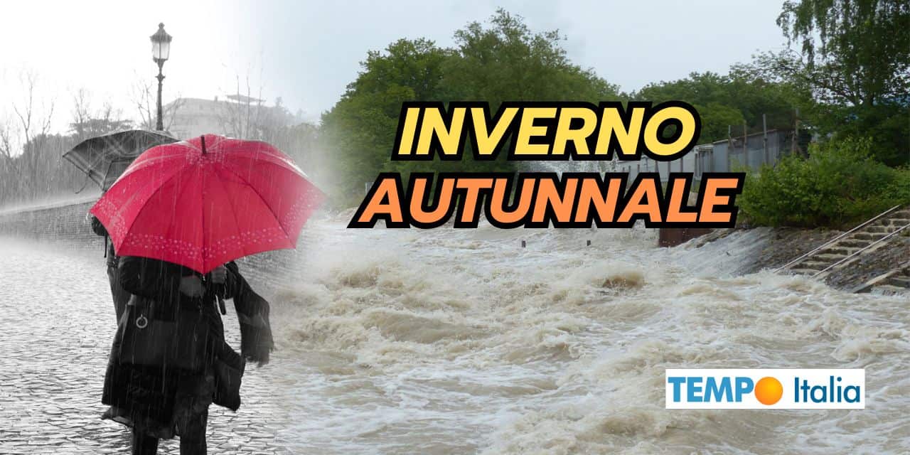Inverno autunnale: la nuova normalità meteo