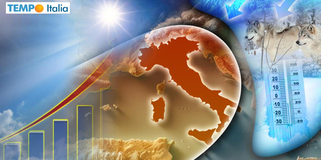 Alta Pressione in vista sull'Italia